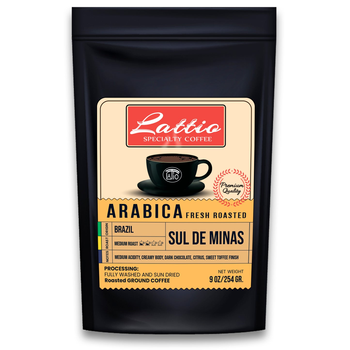 Lattio Brazil Sul De Minas