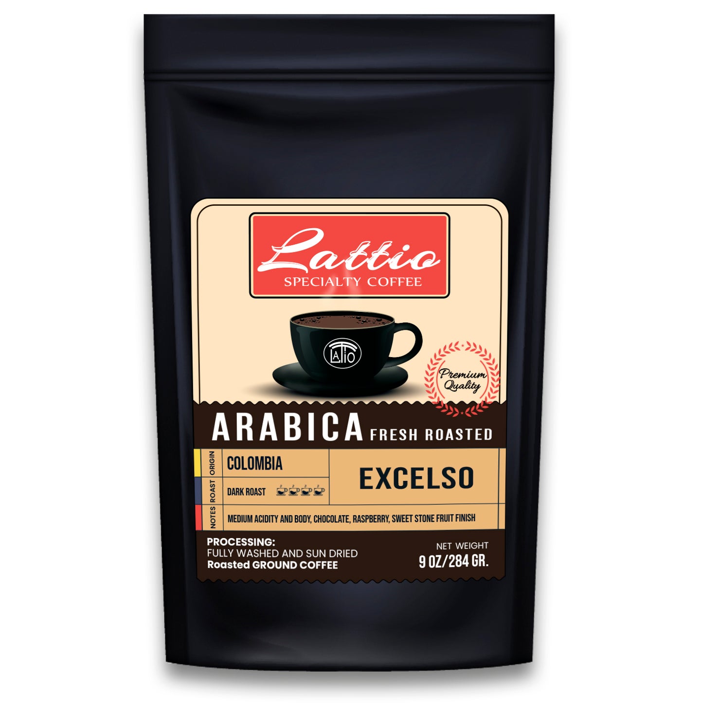 Lattio Colombia Excelso