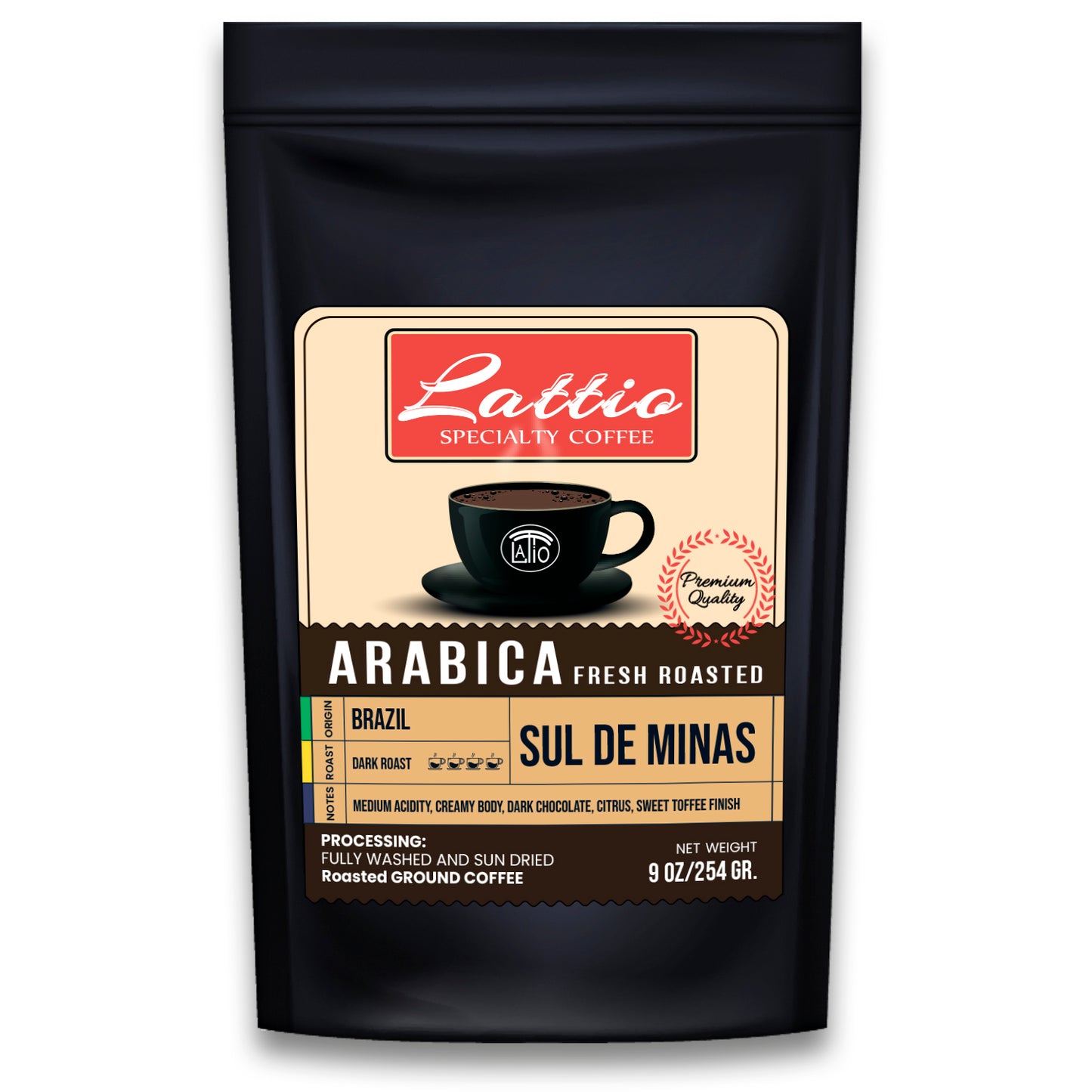 Lattio Brazil Sul De Minas