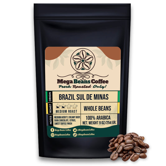 Brazil Sul De Minas (Whole Bean)