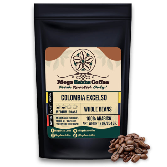Colombia Excelso (Whole Beans)