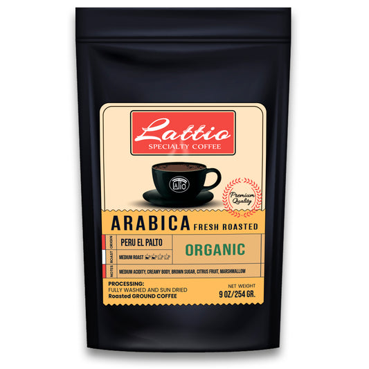 Lattio Peru El Palto Organic