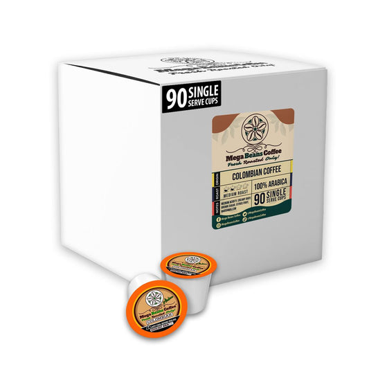Mega Beans Coffee" Single Serve Coffee Pods (from 90 to 450 single serve pods)